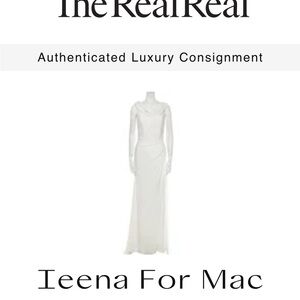 Ieena for Mac Duggal size 10